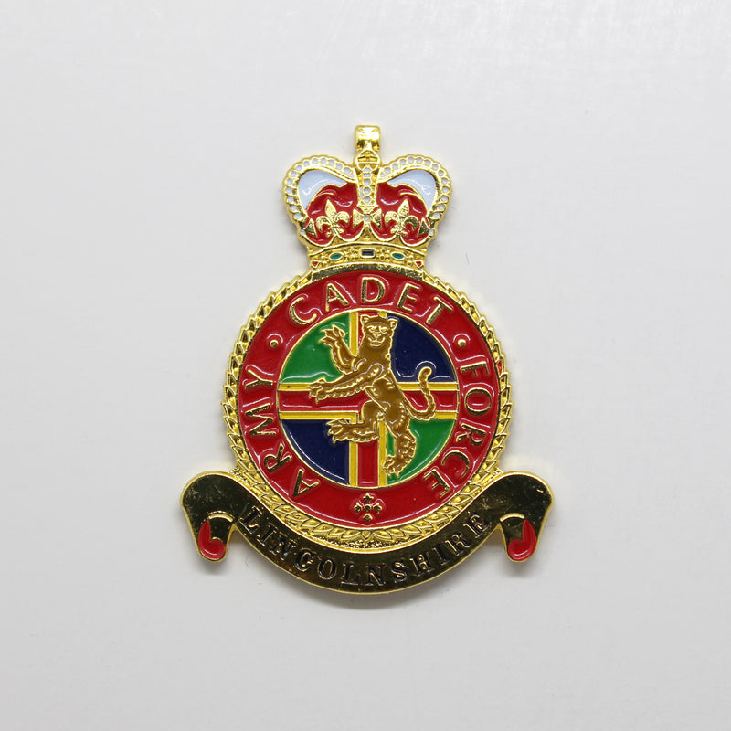 Lincolnshire Army Cadet Lapel Pin