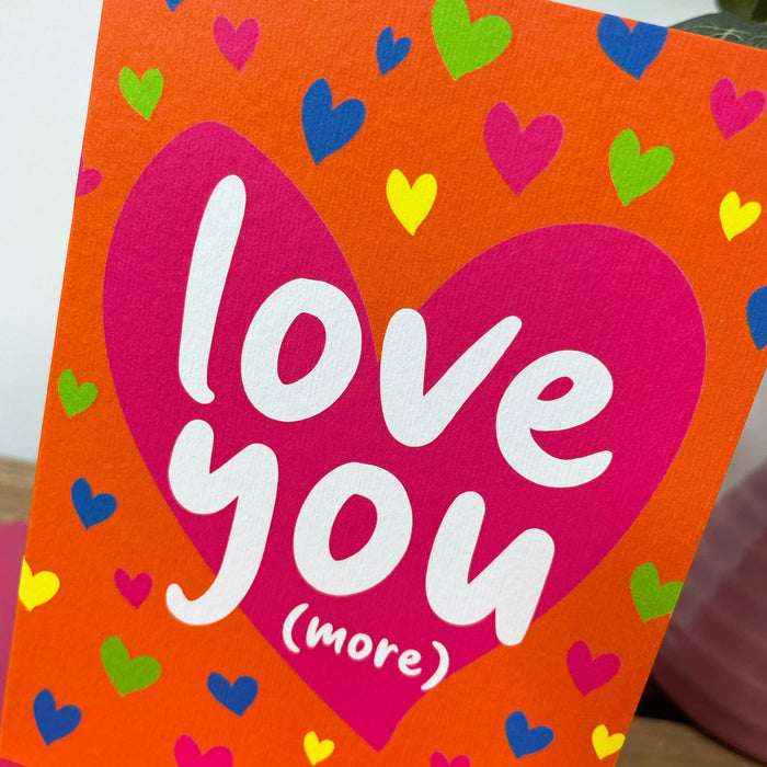 Love You Greetings Card