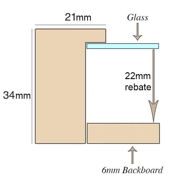 Freestanding Medal Display Case for 1 Mounted Medal