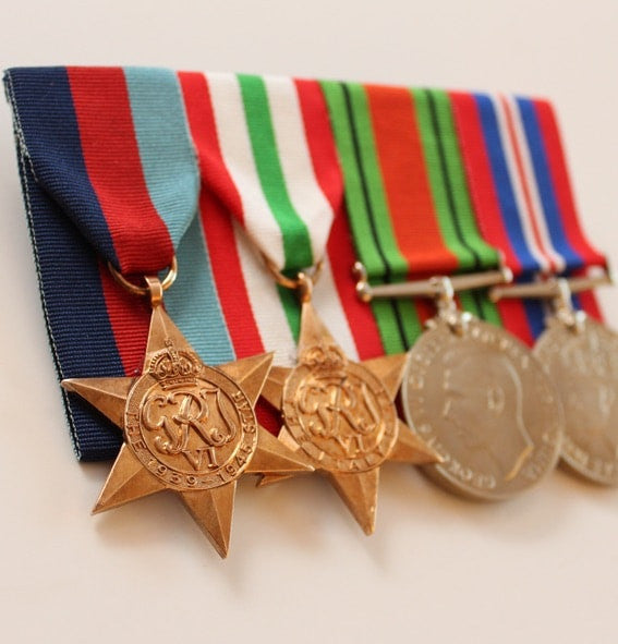 Full Size Medal Court Mounting Service