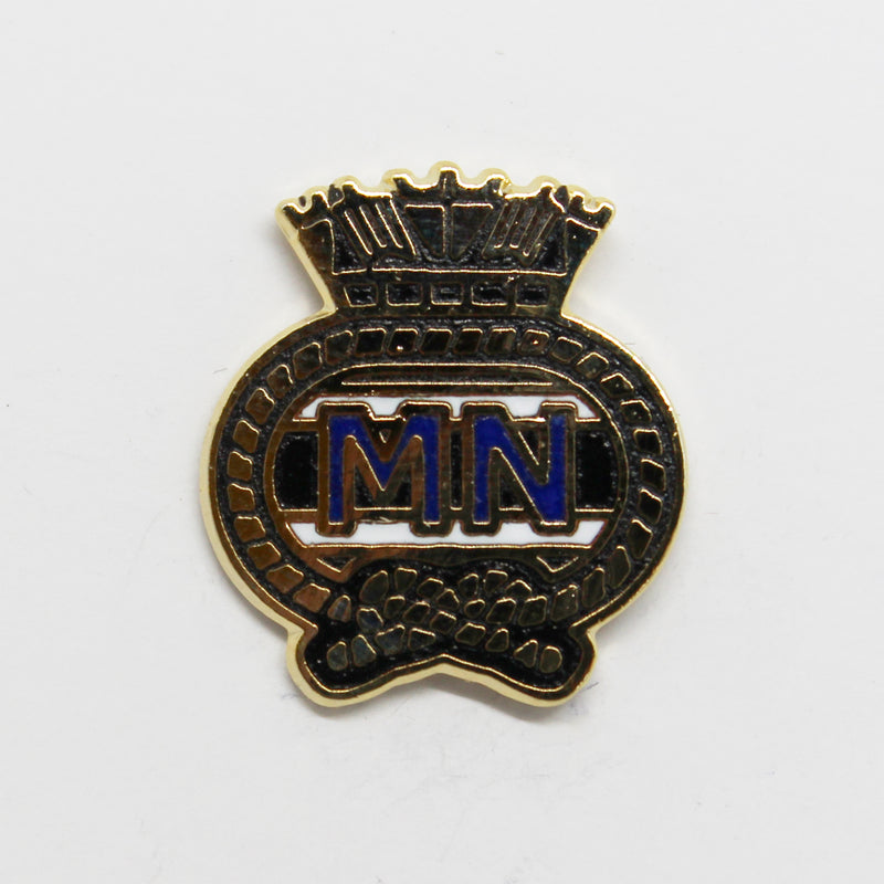 Merchant Navy Lapel Pin