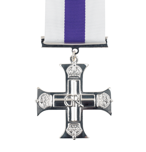 military cross GVI full size medal