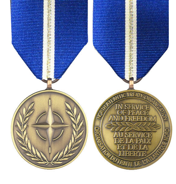 NATO Active Endeavour Full Size Medal