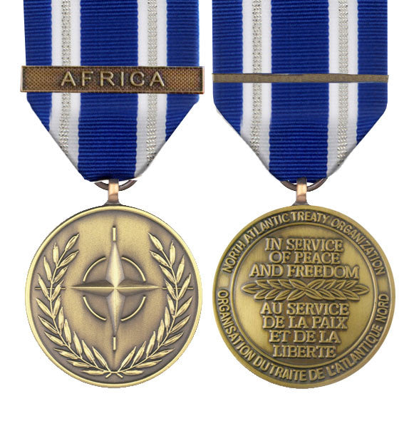 NATO Africa Full Size Medal