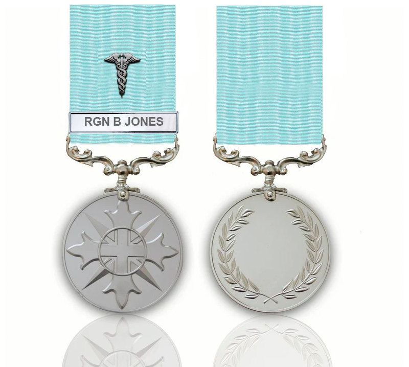 The Nursing Medal of the British People