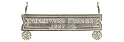 North West Frontier Full Size Clasp 1937 - 39