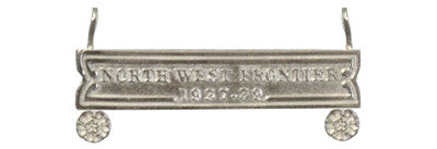North West Frontier Full Size Clasp 1937 - 39