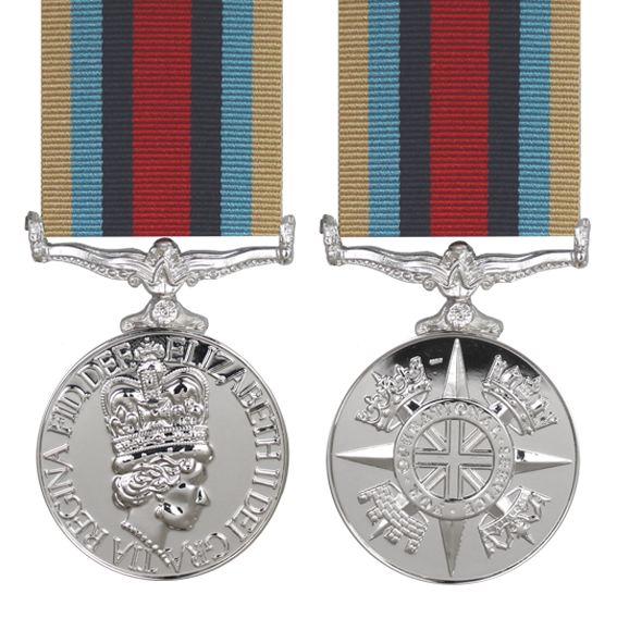 the operational service medal for afghanistan