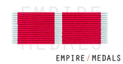 Obe Military Ribbon Brooch Bar