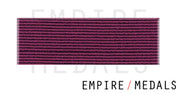 Obe Civilian first type Ribbon Brooch Bar with crossed leaves