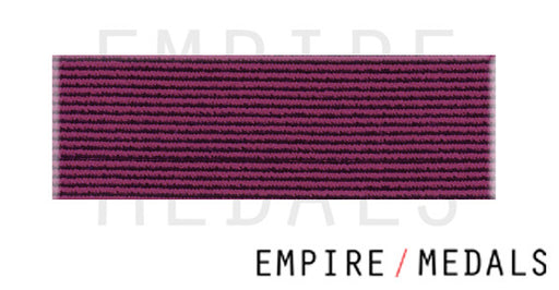 Obe Civilian first type Ribbon Brooch Bar with crossed leaves