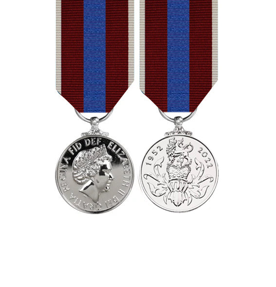 Platinum Jubilee Miniature Medal