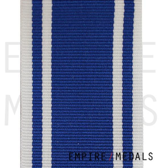 Police Long Service Medal Ribbon - Roll Stock