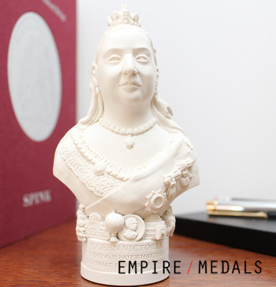 Bust of Queen Victoria