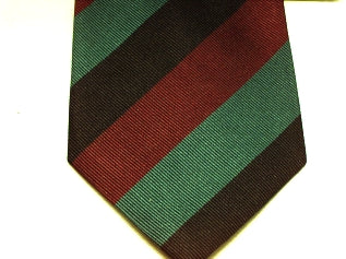 Lancashire Regiment Polyester Tie