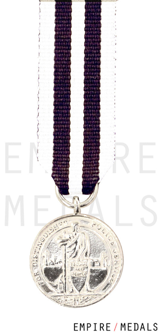 Queen's Police Medal Miniature