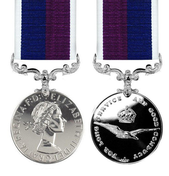 RAF Long Service & Good Conduct full size Medal