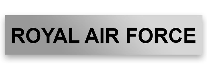 Engraved RAF Medal Clasp