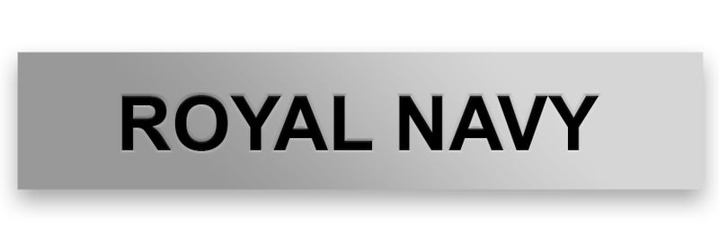royal navy engraved clasp