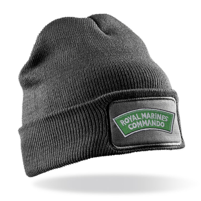 Royal Marines Commando Flash Beanie Hat