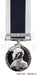 Royal Navy Long Service Miniature Medal GV Admirals Uniform