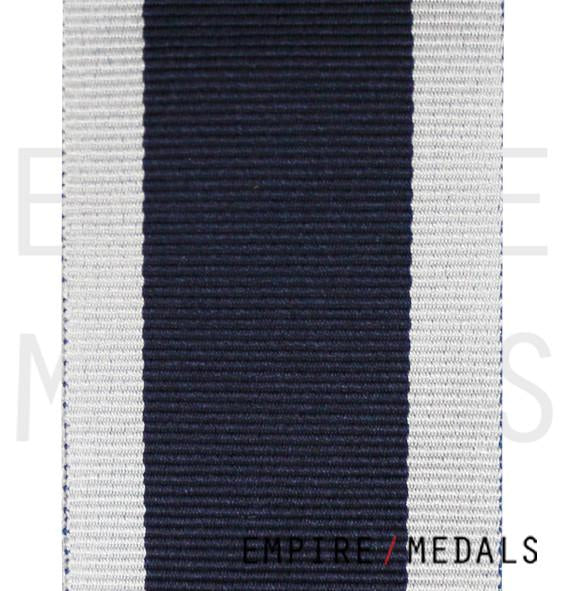 Royal Navy Long Service Medal Ribbon - Roll Stock