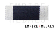 Royal Navy Long Service Medal Ribbon Brooch Bar