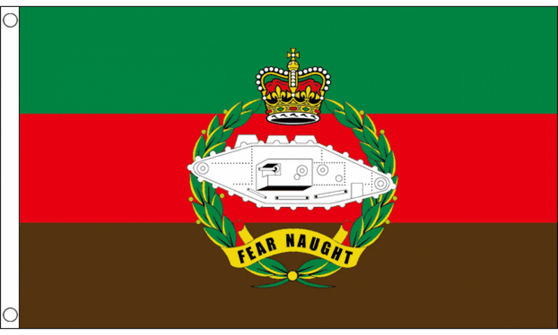 Royal Tank Regiment Flag