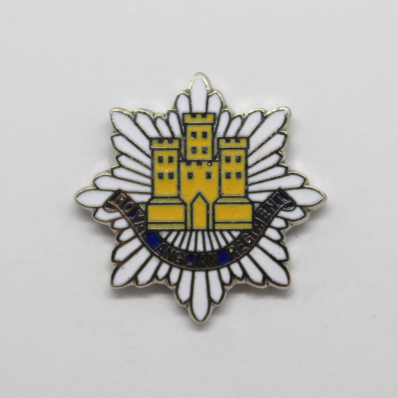 Royal Anglian Lapel Badge