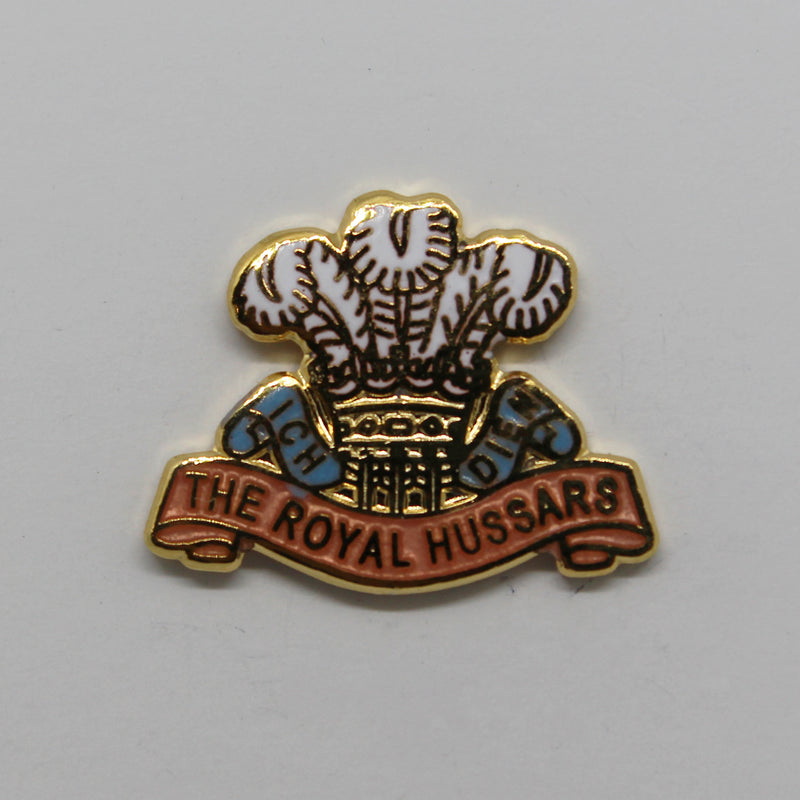 Royal Hussars Lapel Pin