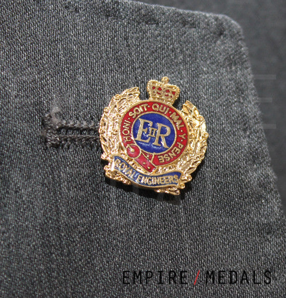 Royal Engineers Lapel Badge