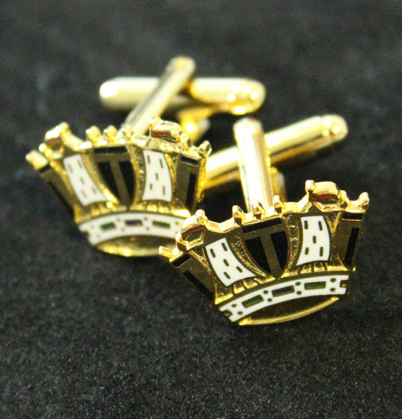 Royal Navy Crown Cufflinks
