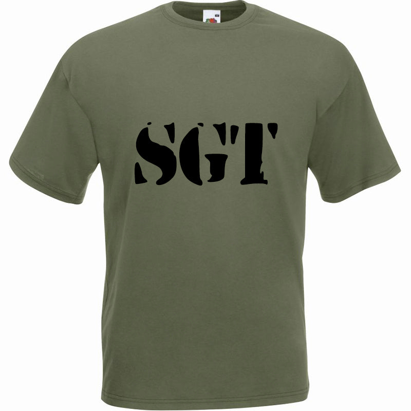 Sergeant T-Shirt
