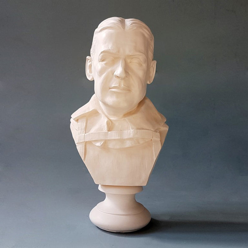 Ernest Shackleton Life Size Bust