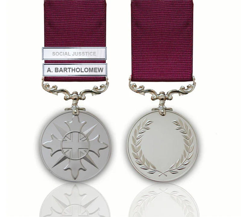 The Social Justice Medal of the British People