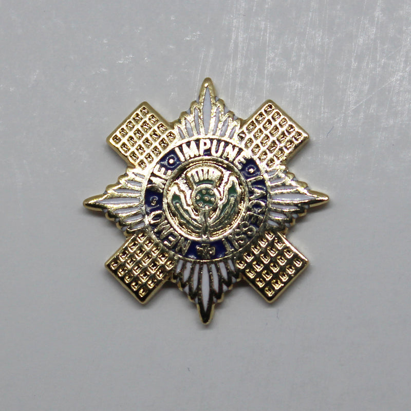 Scots Guards Lapel Badge