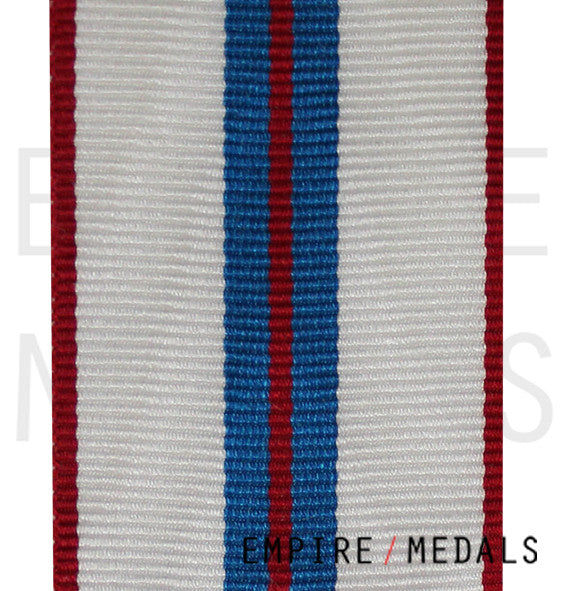 Queens Silver Jubilee Medal Ribbon