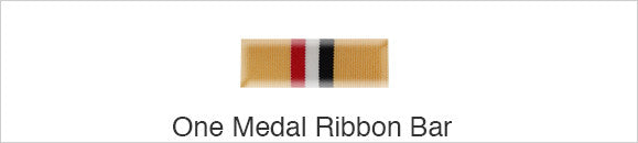 Medal Ribbon Bar for 1 Ribbon