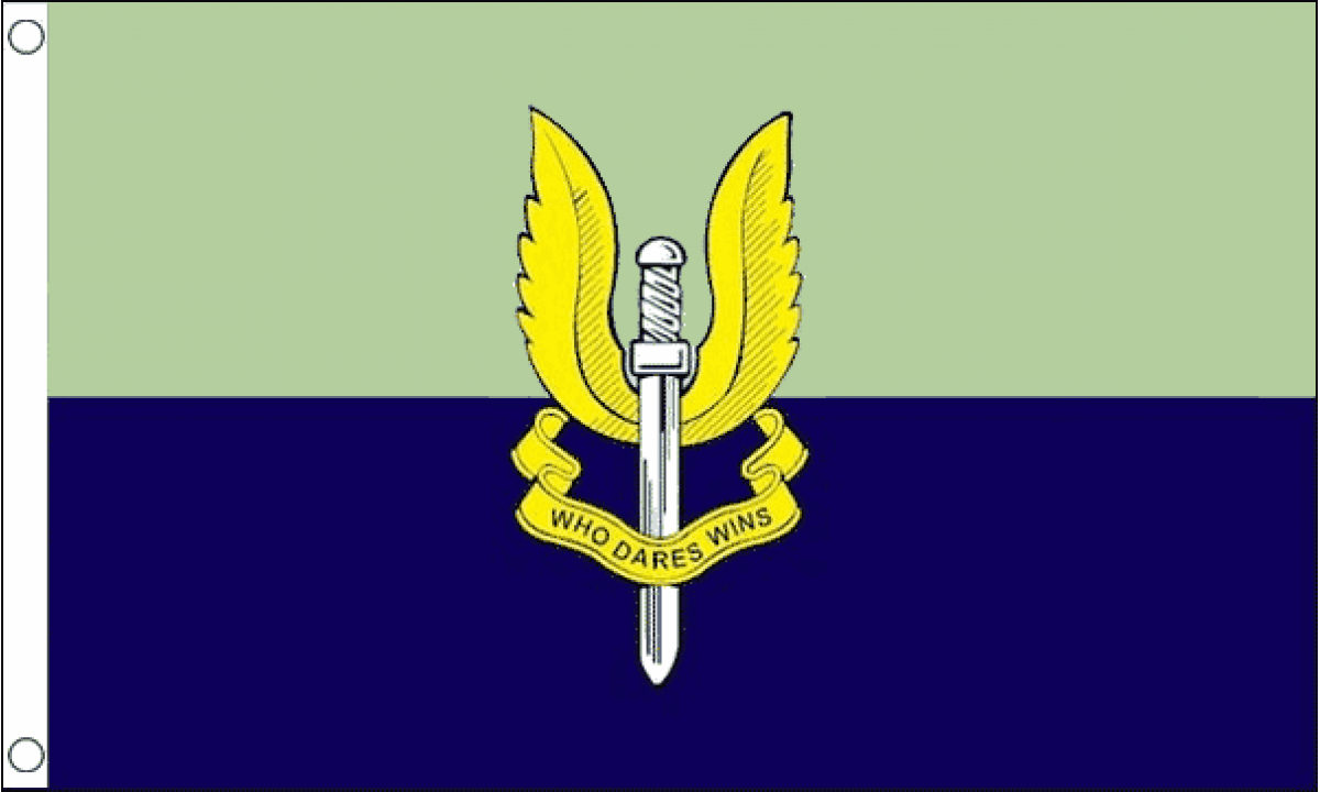 Special Air Service (SAS) Blue Flag — Empire Medals