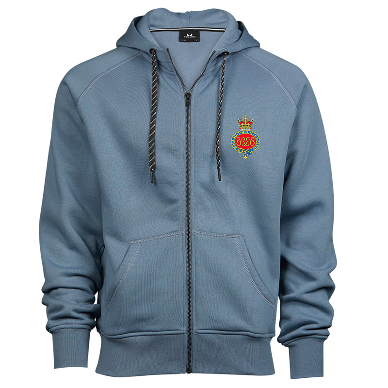 Tee Jays Fashion Zip Printed Hooded Sweatshirt