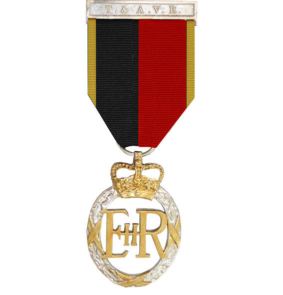 EFFICIENCY DECORATION 69 82 WITH HAC RIBBON — Empire Medals