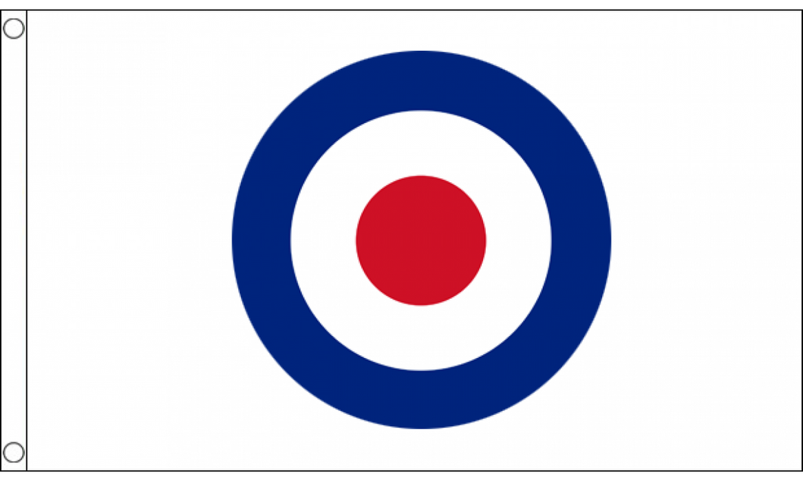 Flag Rundel Target (Roundel) Flag — Empire Medals