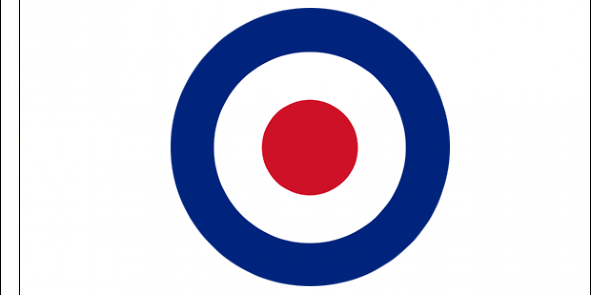 Target Flag Target (Roundel) Flag — Empire Medals