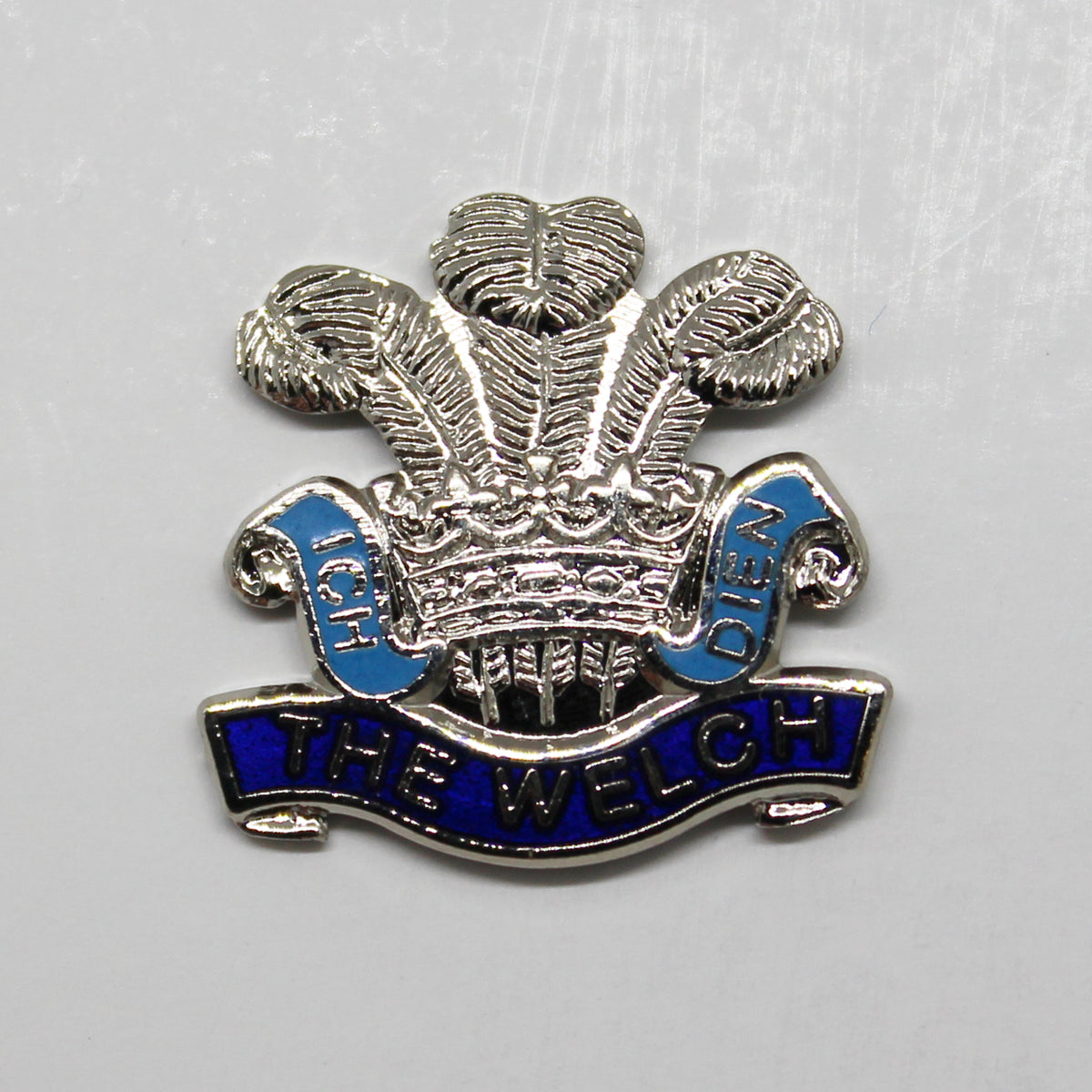 The Welsh Regiment Lapel Pin — Empire Medals