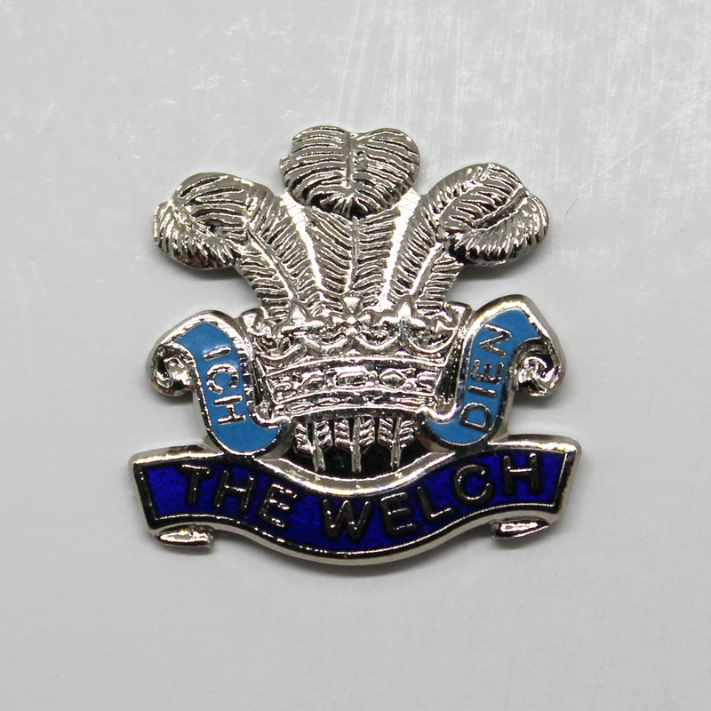 The Welsh Regiment Lapel Pin