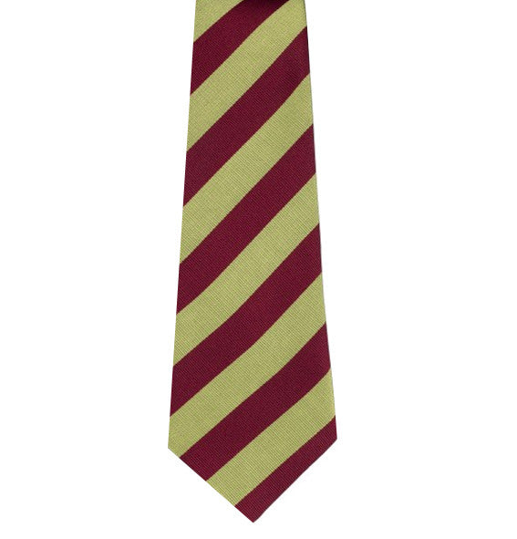 The Kings Royal Hussars Silk Tie