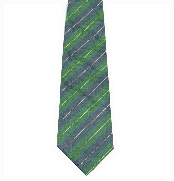 The Queens Royal Irish Hussars Silk Tie