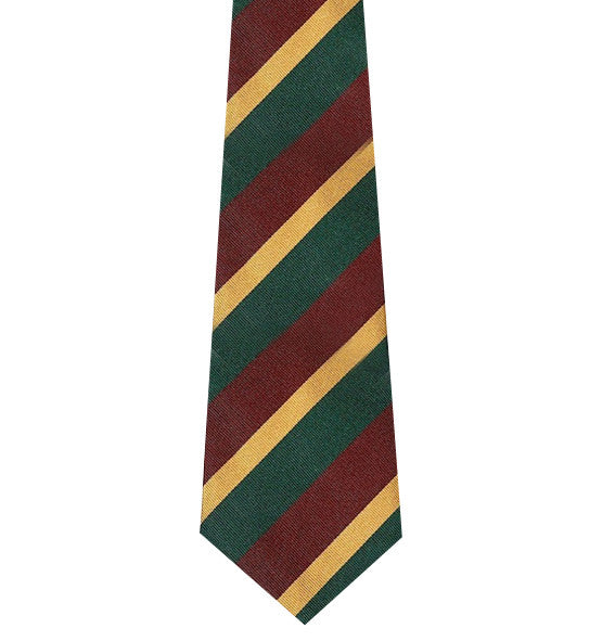The Royal Dragoon Guards Silk Tie