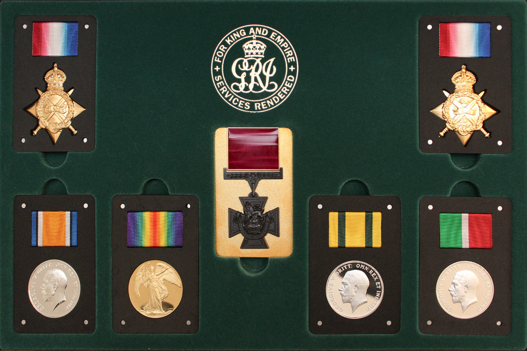 The World War I Campaign Medal Set