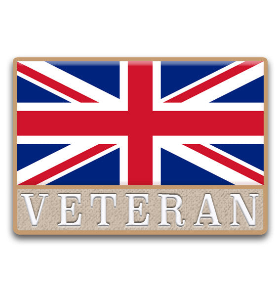 Union Flag Veteran Badge